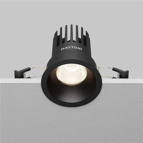 Встраиваемый светильник Dip Hight 4000K 15Вт 50° (Черный) - фото 6