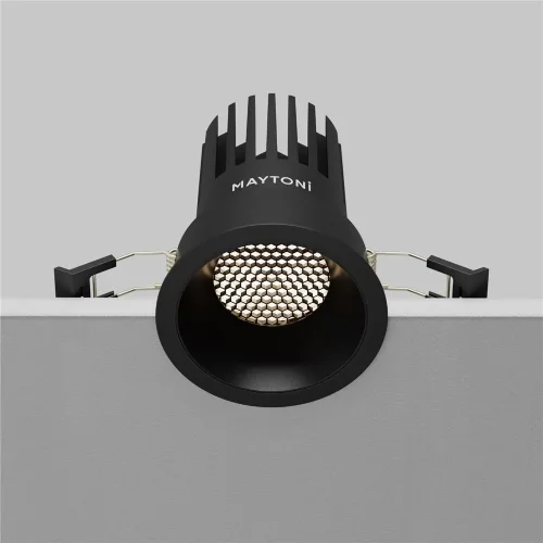 Встраиваемый светильник Dip Hight 4000K 15Вт 50° (Черный) - фото 10