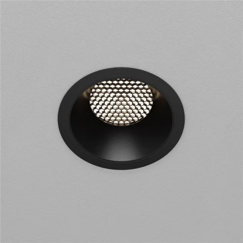 Встраиваемый светильник Dip Hight 4000K 15Вт 50° (Черный) - фото 11