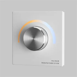 Роторная панель управления RF двухканальное 12-48VDC MIX (Белый)