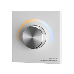 Роторная панель управления RF двухканальная 12-48В Комбинированная (MIX) 480Вт (Белый) 711025