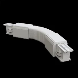 Коннектор гибкий Trinity белый (Белый)