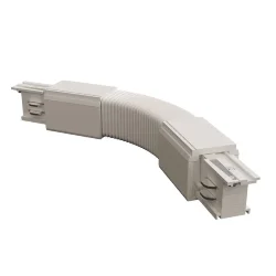 Коннектор гибкий Trinity белый (Белый)