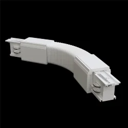 Коннектор гибкий Trinity белый (Белый) TRA005CF-31W