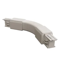 Коннектор гибкий Trinity белый (Белый) TRA005CF-31W