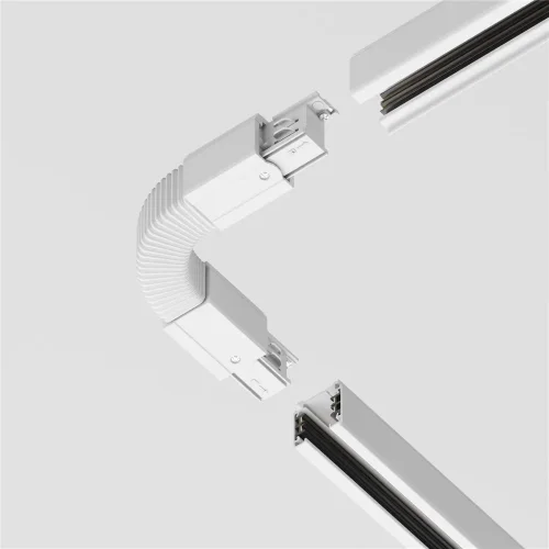 Коннектор гибкий Trinity белый (Белый) TRA005CF-31W - фото 7