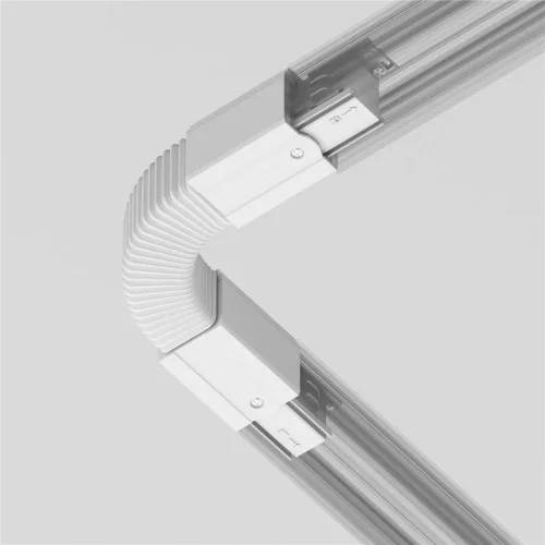 Коннектор гибкий Trinity белый (Белый) TRA005CF-31W - фото 4