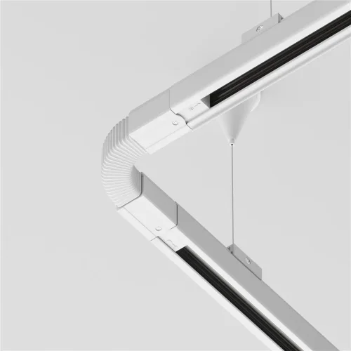 Коннектор гибкий Trinity белый (Белый) TRA005CF-31W - фото 3
