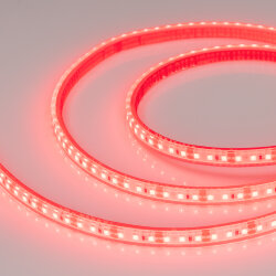 Светодиодная лента герметичная RTW-PFS-А120-11mm 12V Red (9.6 W/m, IP68, 2835, 5m) (Arlight) 033793