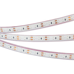 Светодиодная лента герметичная RTW-PFS-А120-11mm 12V Red (9.6 W/m, IP68, 2835, 5m) (Arlight) 033793