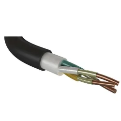 Кабель ППГнг(А)-HF 3х2.5 ОК (N PE) 1кВ (м) ПромЭл 4645110