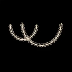 Подвесной светильник Golden Cage 3000К 117Вт (Золото)