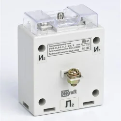 Трансформатор тока ТОП-0.66 0.5 100/5 5В.А DEKraft 50177DEK