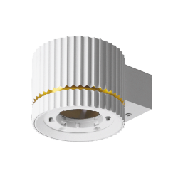 Светильник WOLTA WSL-GX53/W18WG под лампу GX53 Белый / золотой NIMB