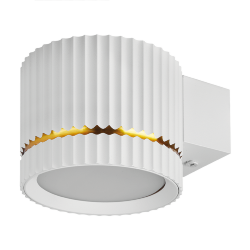 Светильник WOLTA WSL-GX53/W18WG под лампу GX53 Белый / золотой NIMB