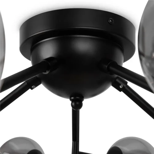 Потолочный светильник Dallas G9х20 (Черный) - фото 5