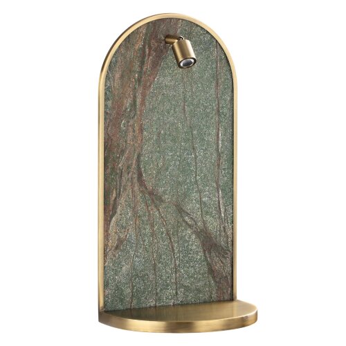 Настенный светильник «ODEON LIGHT» 7175/3WL, дизайн: эклектика- экодизайн, серия: GIARDINO (крепление на планке). Фото 1.