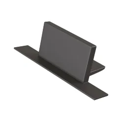 Заглушка 1 шт. Unity встраиваемый черный (Черный)