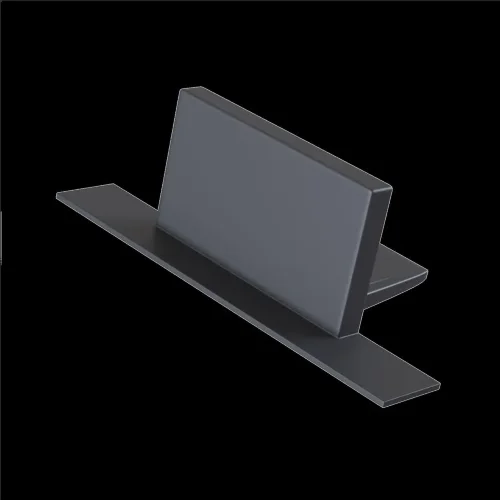 Заглушка 1 шт. Unity встраиваемый черный (Черный) - фото 6