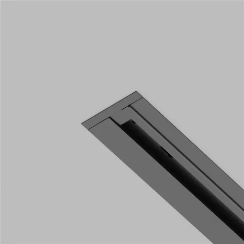 Заглушка 1 шт. Unity встраиваемый черный (Черный) - фото 7