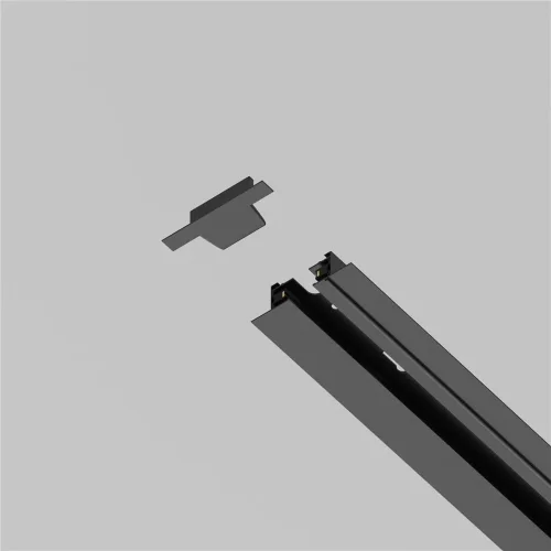 Заглушка 1 шт. Unity встраиваемый черный (Черный) - фото 4