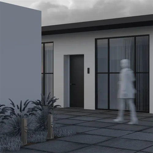 Уличная розетка Socket 2x2000Вт IP 54 (Графит) - фото 2