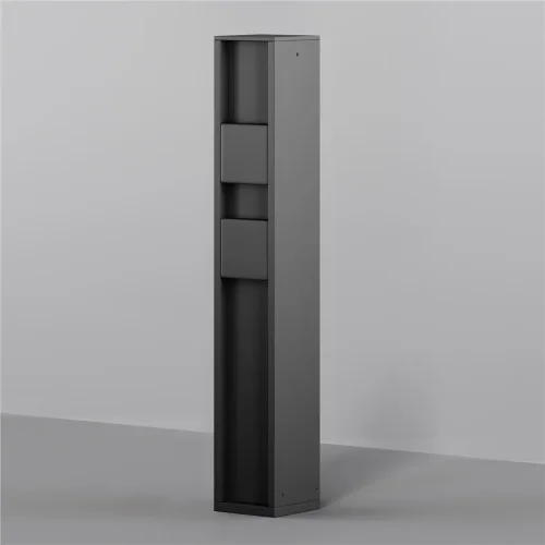 Уличная розетка Socket 2x2000Вт IP 54 (Графит) - фото 4