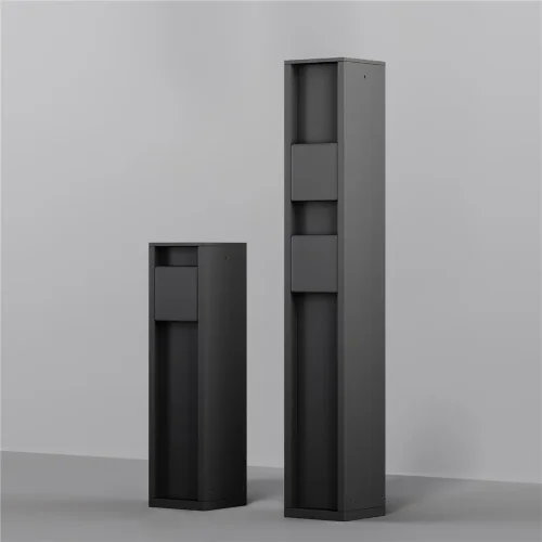 Уличная розетка Socket 2x2000Вт IP 54 (Графит) - фото 6