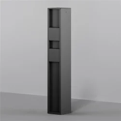 Уличная розетка Socket 2x2000Вт IP 54 (Графит)