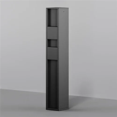 Уличная розетка Розетка / Socket 2x2000Вт IP 54 (Графит) O459FL-GF02SC - фото 4