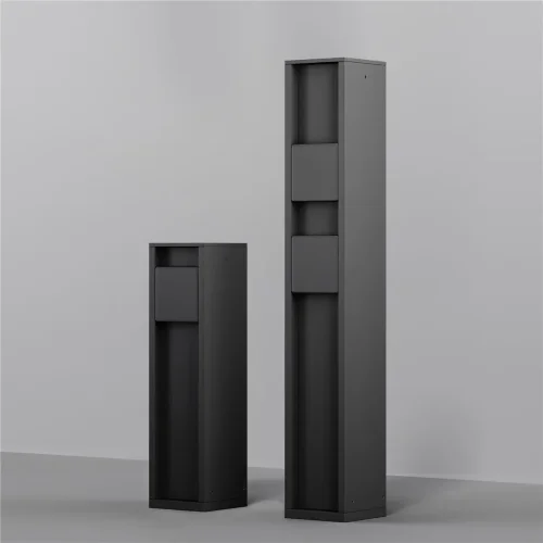 Уличная розетка Розетка / Socket 2x2000Вт IP 54 (Графит) O459FL-GF02SC - фото 6