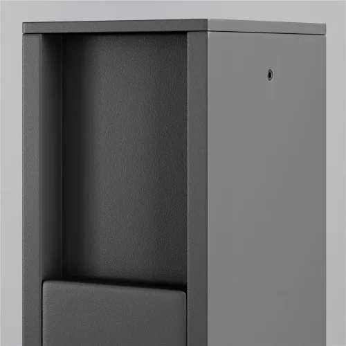 Уличная розетка Розетка / Socket 2x2000Вт IP 54 (Графит) O459FL-GF02SC - фото 3