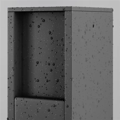 Уличная розетка Розетка / Socket 2x2000Вт IP 54 (Графит) O459FL-GF02SC - фото 5