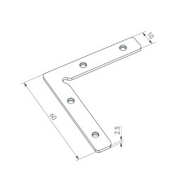 Соединитель профиля SL-LINE-3638-LW-90 Set (Arlight, Металл) 038656