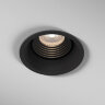 Светильник встраиваемый Punto черный - Фото 2