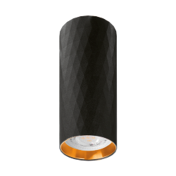 Светильник WOLTA WSL-MR11/17BG под лампу MR11 с цоколем GU10 Черный / золотой PICCOLE