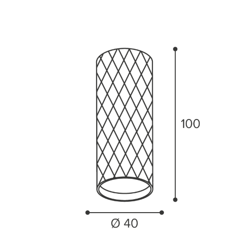 Светильник WOLTA WSL-MR11/17BG под лампу MR11 с цоколем GU10 Черный / золотой PICCOLE - фото 2.