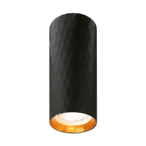 Светильник WOLTA WSL-MR11/17BG под лампу MR11 с цоколем GU10 Черный / золотой PICCOLE - фото 3.