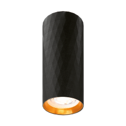 Светильник WOLTA WSL-MR11/17BG под лампу MR11 с цоколем GU10 Черный / золотой PICCOLE