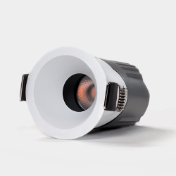 'Светильник встраиваемый 7Вт 55° IP65 белый 3000К поворотный RC-D52-7-WH-WW65 038545