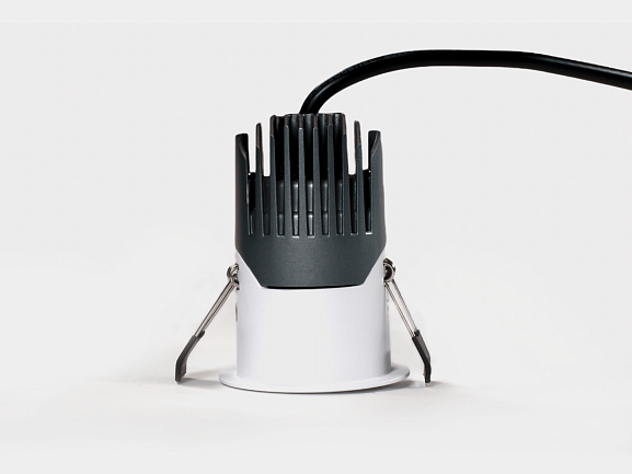 'Светильник встраиваемый 7Вт 55° IP65 белый 3000К поворотный RC-D52-7-WH-WW65. Фото 2