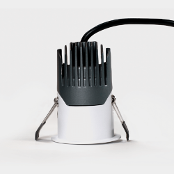 'Светильник встраиваемый 7Вт 55° IP65 белый 3000К поворотный RC-D52-7-WH-WW65 038545