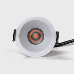 'Светильник встраиваемый 7Вт 55° IP65 белый 3000К поворотный RC-D52-7-WH-WW65 038545