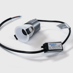 'Светильник встраиваемый 7Вт 55° IP65 белый 3000К поворотный RC-D52-7-WH-WW65 038545