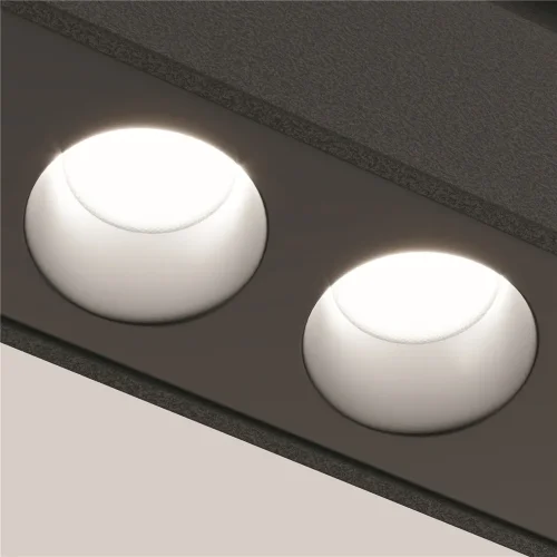 Трековый светильник Точки / Points Exility 3000K 12Вт 36° (Черный) TR031-2-12W3K-B - фото 6