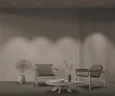 Трековый светильник Точки / Points Exility 3000K 12Вт 36° (Черный) TR031-2-12W3K-B - фото 7