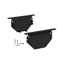 Заглушки для профиля LINE 4932 IN ral9005