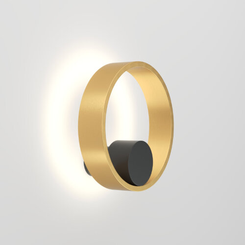 Бра Denkirs Orbit | ОРБИТ DK5060-BK+SG.
