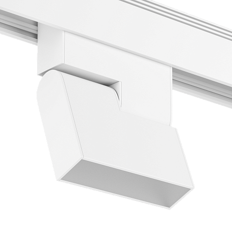 'Светильник для трека SY белый, 10 Вт, SY-601252-WH-10-WW. Фото 2