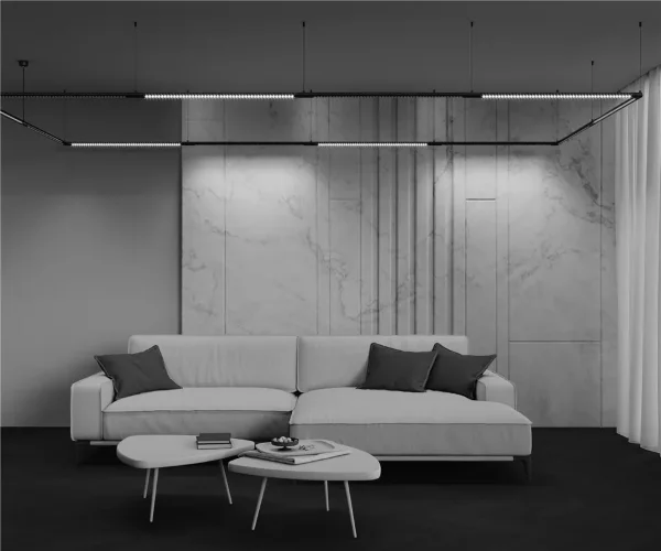 Светильник Points для системы освещения Shelf 3000К 24Вт 24° (Черный) - фото 3